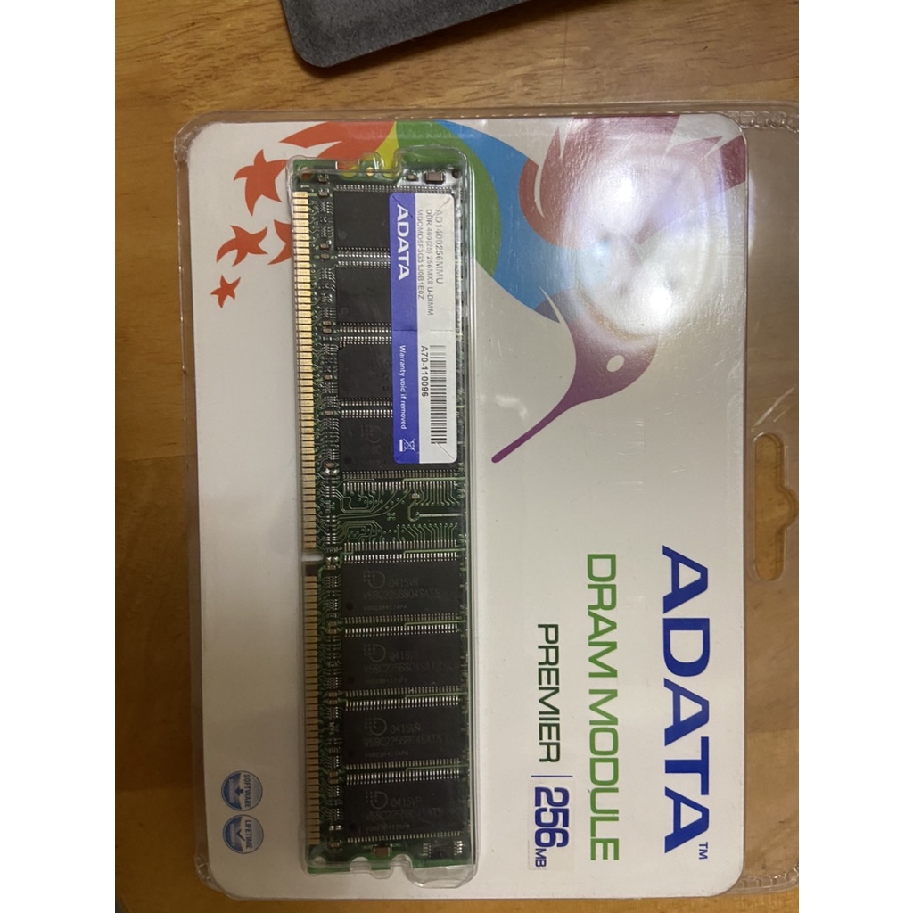 ADATA (威剛)DDR-400 256M U-DIMM (PC)AD1400256MMU