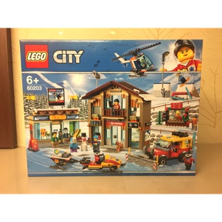 【LETO小舖】樂高 LEGO 60203 CITY系列 冬季滑雪渡假村 全新未拆 現貨
