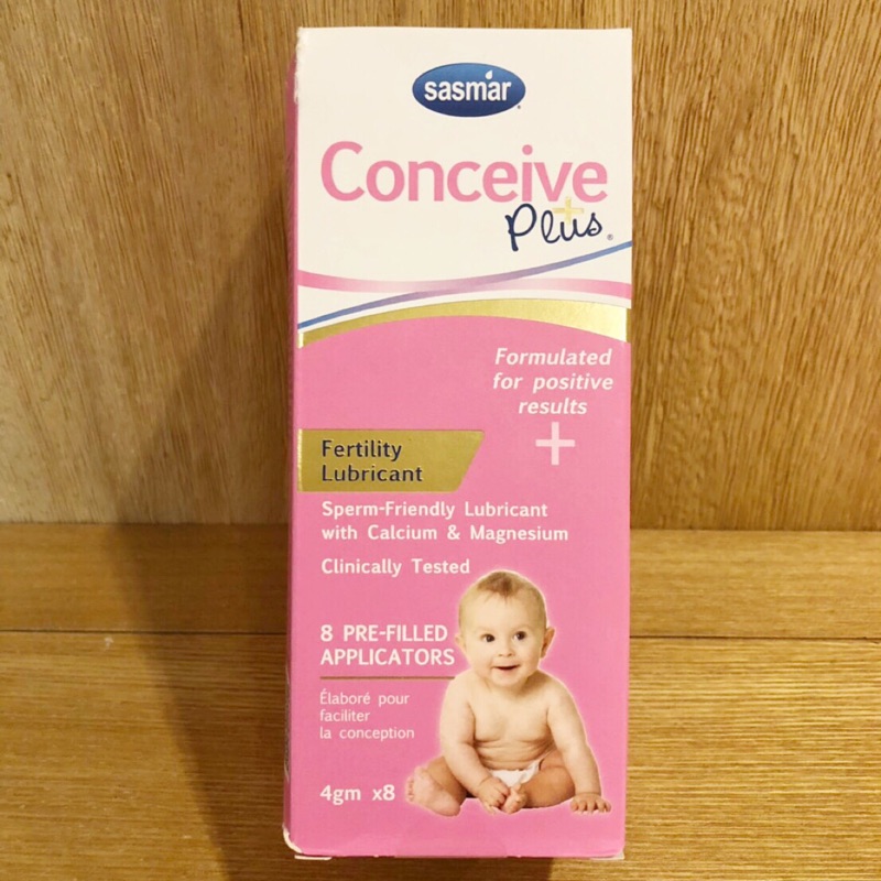 [Conceive] 法國 Conceive Plus 助孕潤滑劑 4g