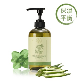 【本草自然】左手香秋葵洗髮精 500ml 改善髮質 護髮護色 柔順修護 無矽靈 強健髮根 鼠尾草海鹽香 兩件優惠