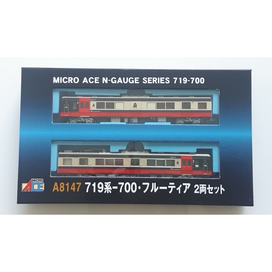緑林シリーズ マイクロエース A-8147 719系700番台 ブルーティア2両