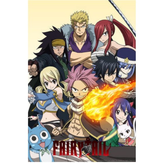 妖精的尾巴魔導少年1 4季完結篇1 328集完整版 劇場版dvd 蝦皮購物