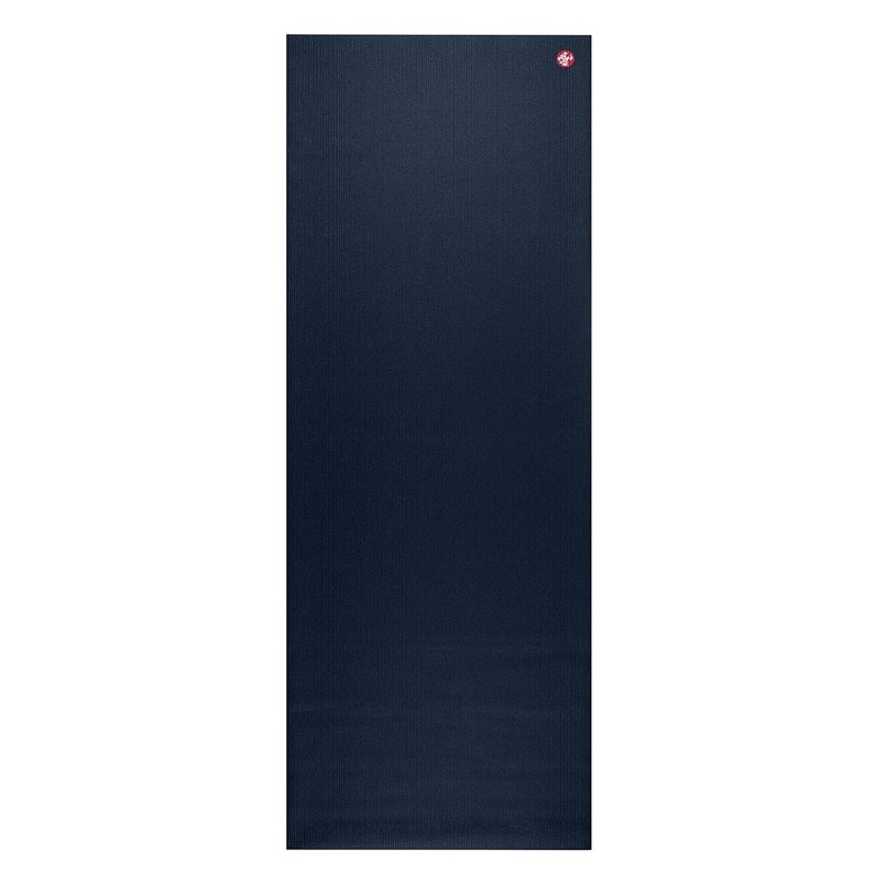 Manduka 加長瑜珈墊 PROlite Midnight深藍德國製長200公分 寬61cm 厚4.7mm歐規高個子用