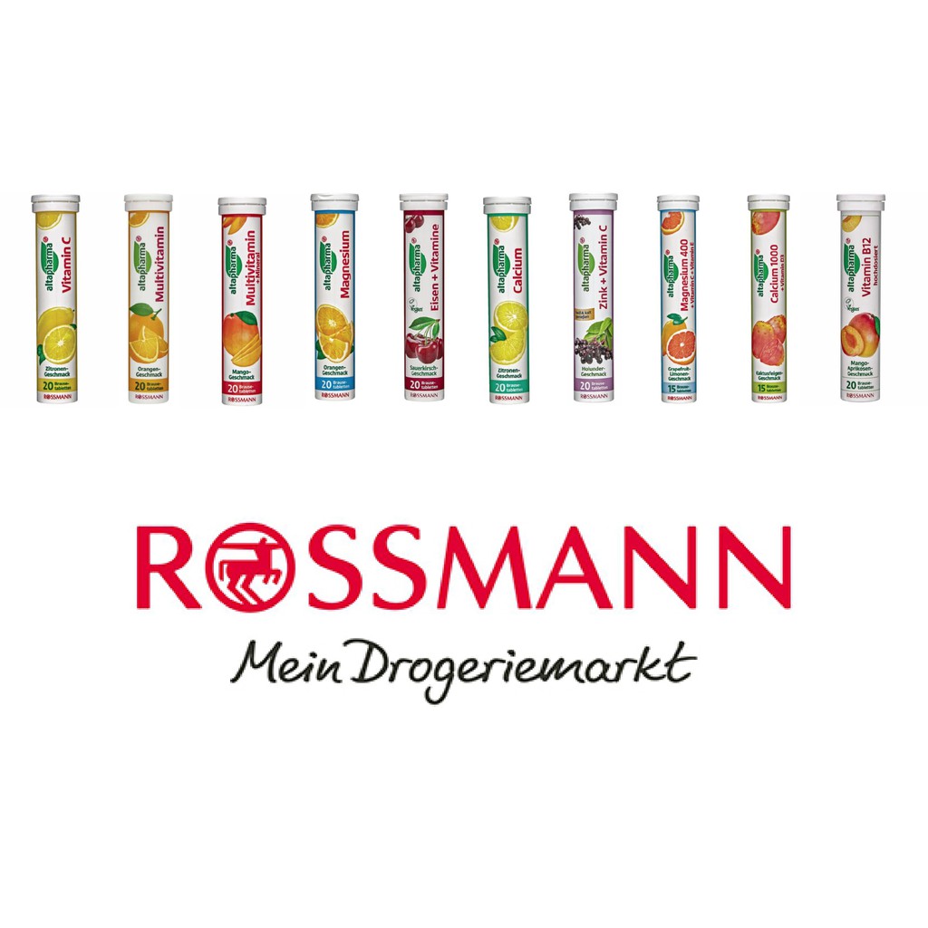 🇩🇪德國代購【Rossmann發泡錠/氣泡錠】現貨