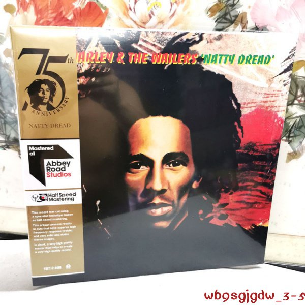 原裝正版Bob Marley The Wailers Natty Dread 黑膠唱片 LP原版shidge