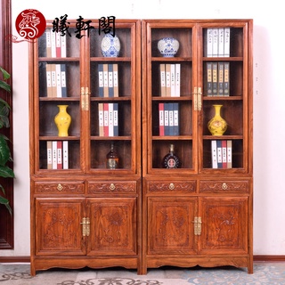 曦軒閣紅木家具花梨木書櫃組合刺蝟紫檀中式實木雕花書架儲物櫃子vancouverrecruitmentagency
