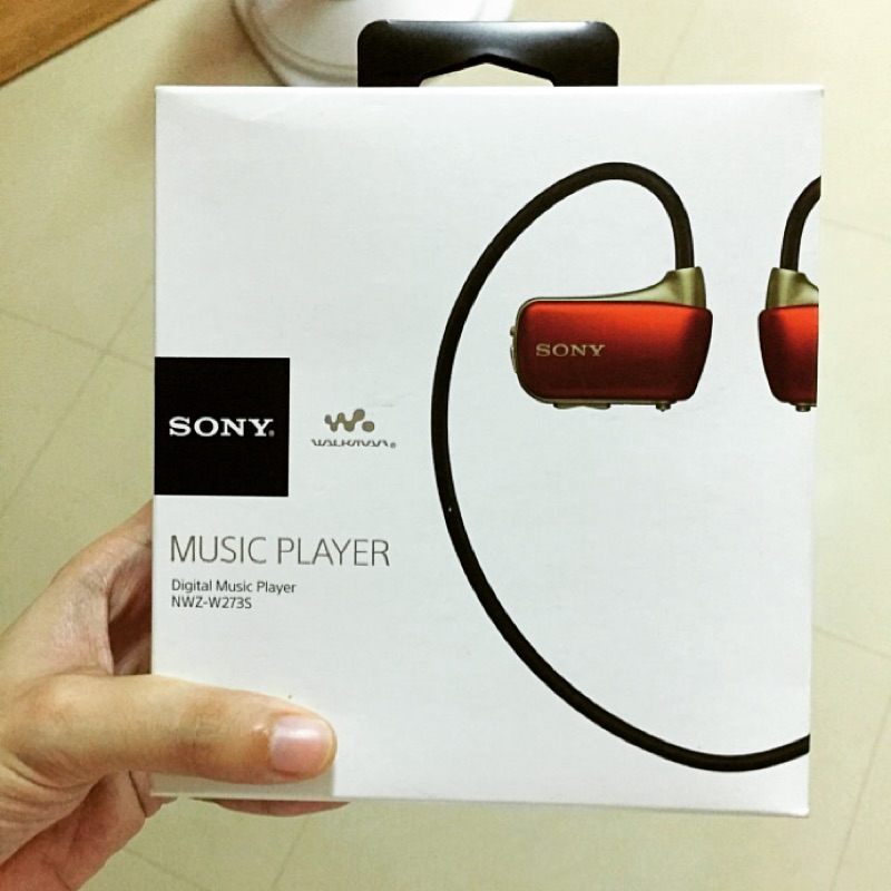 Sony 無線MP3 耳機 nwz w273s
