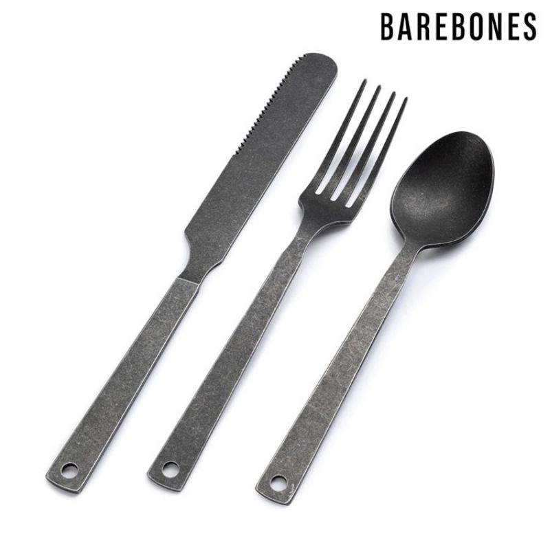 Barebones 磨砂仿舊餐具組 CKW-370 /  西餐餐具 刀叉勺 牛排刀 餐具