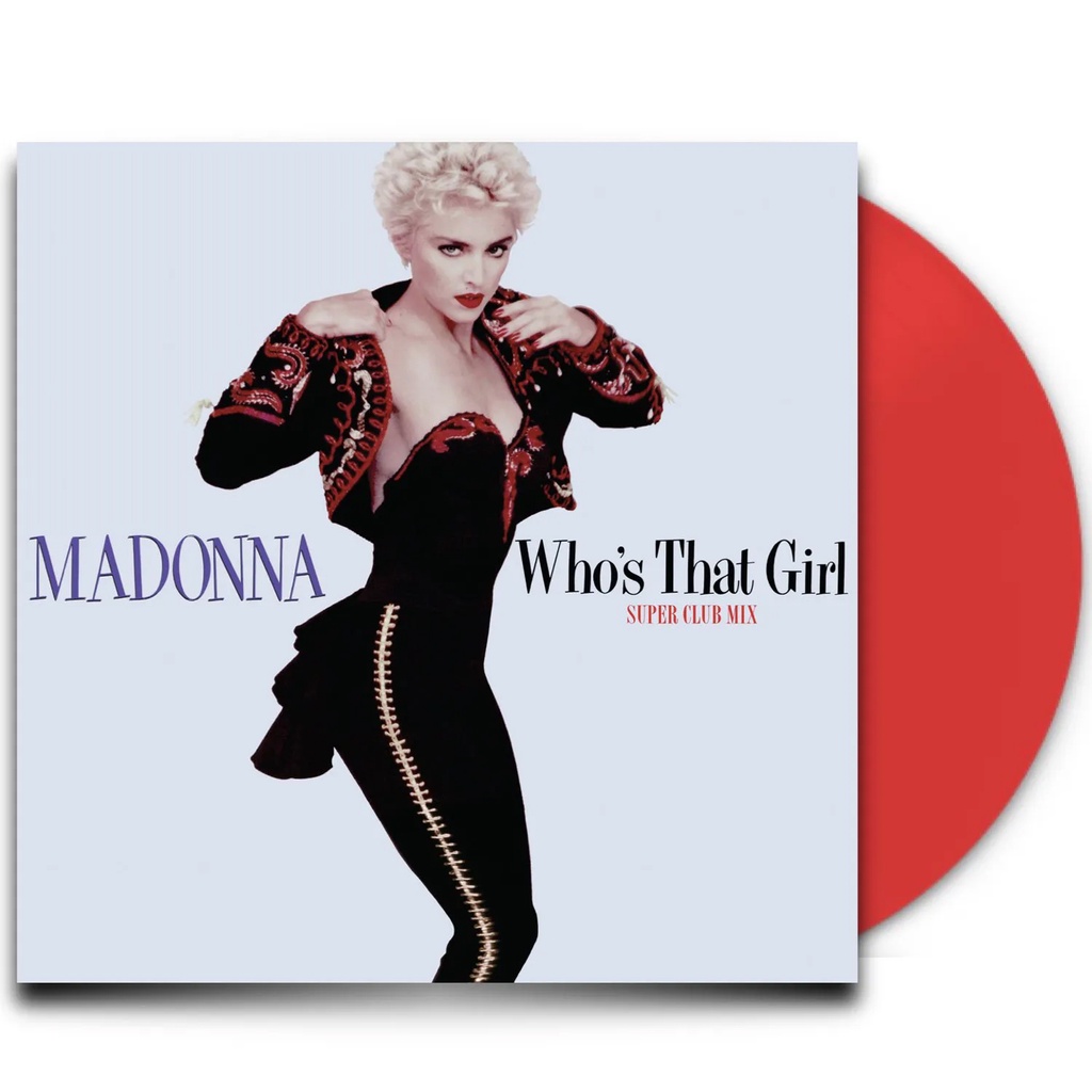 安心と信頼 美品 Madonna マドンナ Who S That Girl Ost 国内製 オリジナル カセットテープ Rirfhud Org