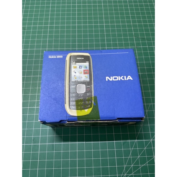 [君王全新] Nokia 1800 老人機 學生機 零件機 全新僅拆盒拍照