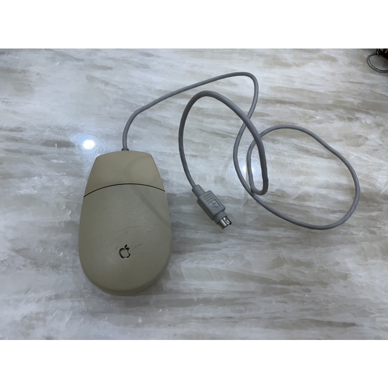 古董蘋果滑鼠-Apple desktop bus mouse 2