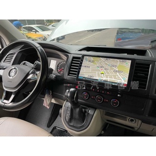 一品 福斯 T6專用10吋安卓主機 8核心 導航王 網路電視 CarPlay JHY CONVOX 奧斯卡