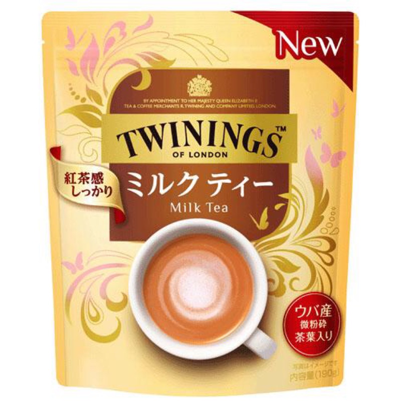 新TWINING唐寧奶茶