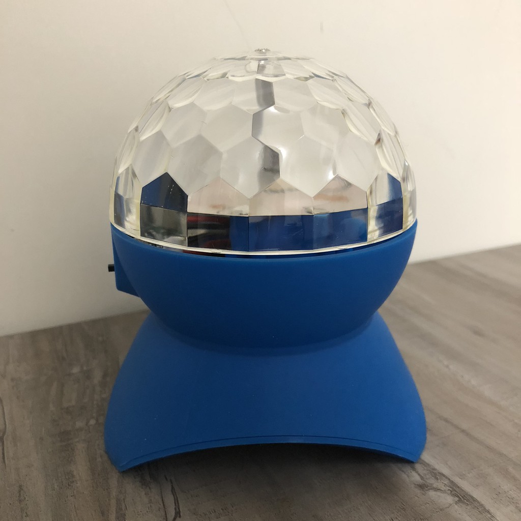 藍芽喇叭球型七彩發光手機藍牙音箱音響無線迷你小方便攜帶可愛SD插卡