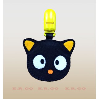 手作 護身符袋 平安符袋 香火袋 香包袋 可愛 Choco cat  造型,kitty家族, #15005