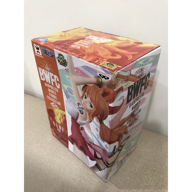 金證 航海王海賊王one Piece 造形王頂上決戰世界大賽bwfc 娜美天候棒女僕公仔 蝦皮購物
