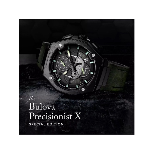 BULOVA Precisionist X Special Edition 10週年限定音叉錶