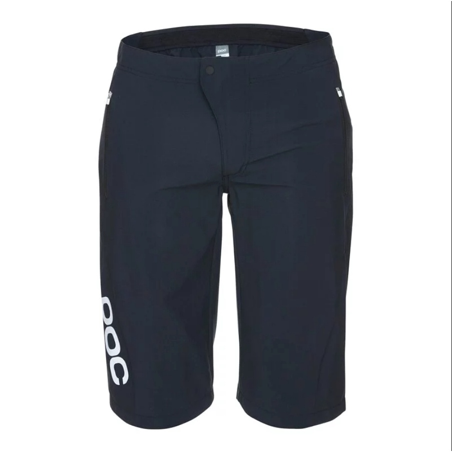 POC Essential Enduro Shorts 黑色_登山車車褲 鐵人兵工廠-POC旗艦店 公司貨