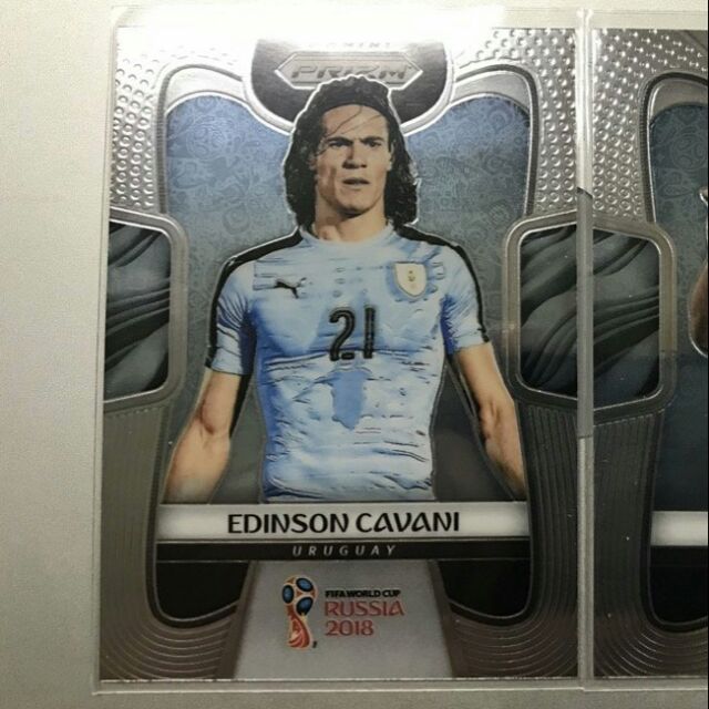 2018 FIFA panini 俄羅斯 世足 世界盃 烏拉圭 雙箭頭 Edinson Cavani 普卡 卡片 