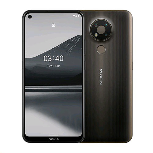 【二手 九成新】Nokia 3.4 驚嘆黑 大電量智慧型手機 6.39吋HD螢幕 原生Android入門機 長輩入門機