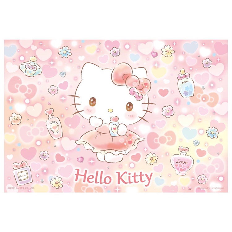 Hello Kitty【閃亮系列】沁甜香水拼圖300片