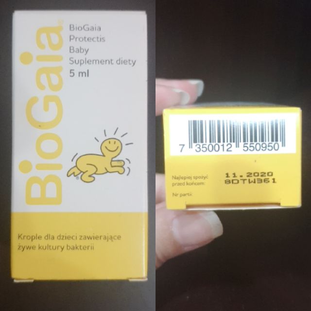 全新玻璃瓶台灣公司貨 寶乖亞BioGaia 5ml