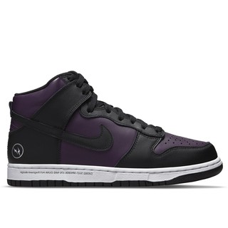 NIKE X FRAGMENT DUNK HI BEIJING 黑紫【A-KAY0】【DJ0382-600】