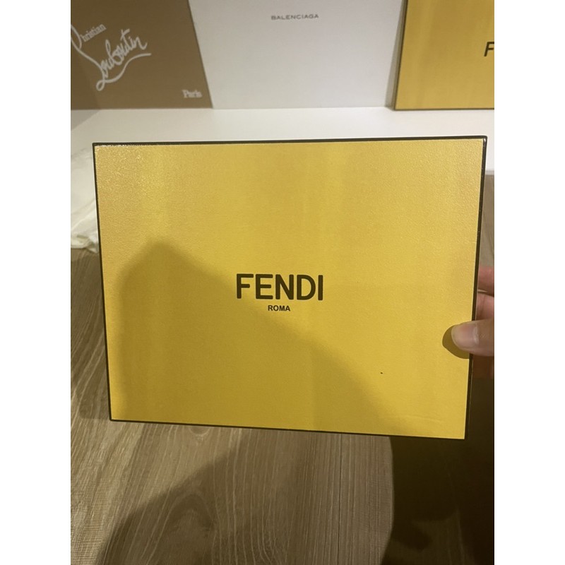 Fendi 晚宴包盒 精品盒 送禮盒 禮物盒 原廠盒 無破損