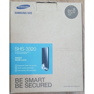 [新品展示機］SAMSUNG SHS-3320電子鎖