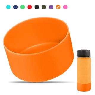 Hydro FLASK 12oz-40oz 瓶配件的保護性矽膠靴套防滑底套套不含 BPA