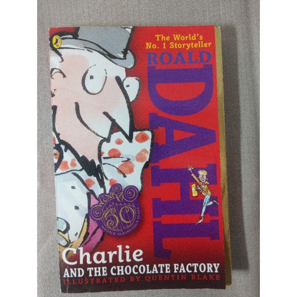 Charlie And The Chocolate Factory/巧克力冒險工廠/Roald Dahl/英文小說