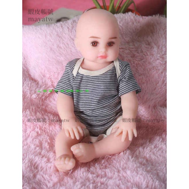 (MD-B_0544)硅膠娃娃模特 仿真軟體娃娃BB模特 仿真嬰兒眼睛會動醫學嬰兒模型