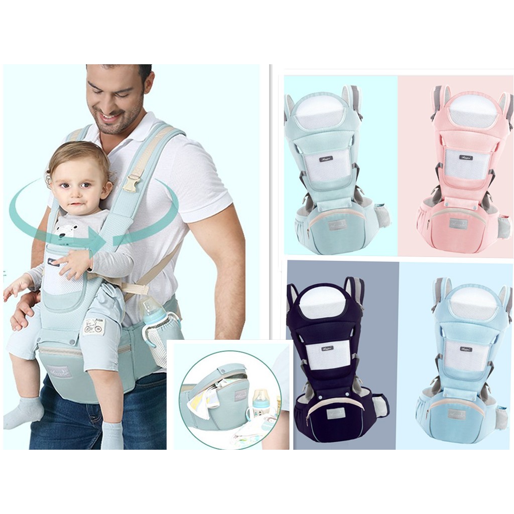 姵蒂屋 多功能嬰兒腰凳 嬰兒背帶 寶寶腰凳 抱凳 嬰兒背架  多功能腰椅凳 嬰兒背巾 嬰兒腰凳 背帶  腰凳