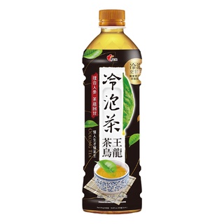光泉冷泡茶 茶王烏龍 585ml x 4【家樂福】