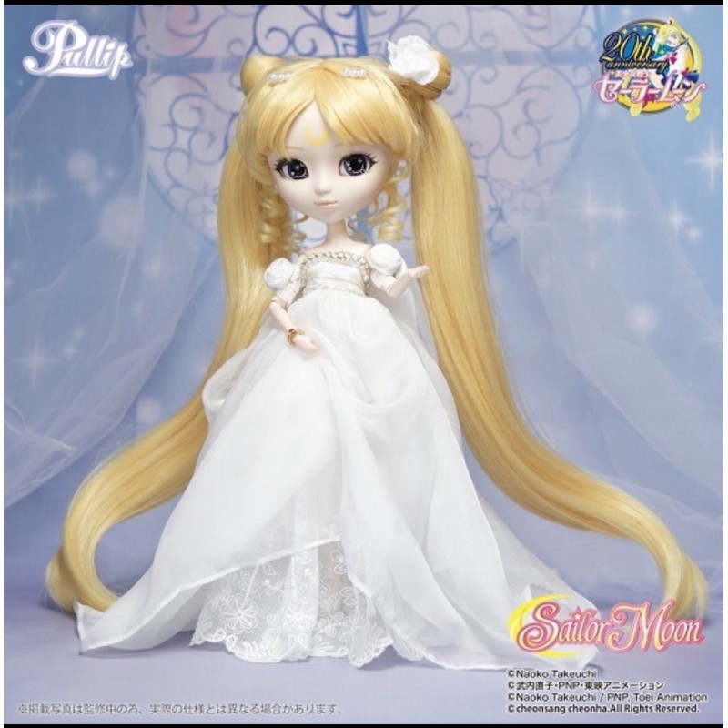 現貨 全新未拆 日版 pullip美少女戰士月野兔 公主希蕾妮蒂女王 sailor moon pullip