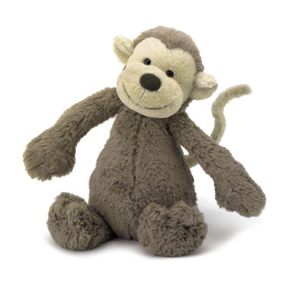 🌐代購英國Jellycat Bashful Monkey 淘氣的猴子 (31cm)🌐