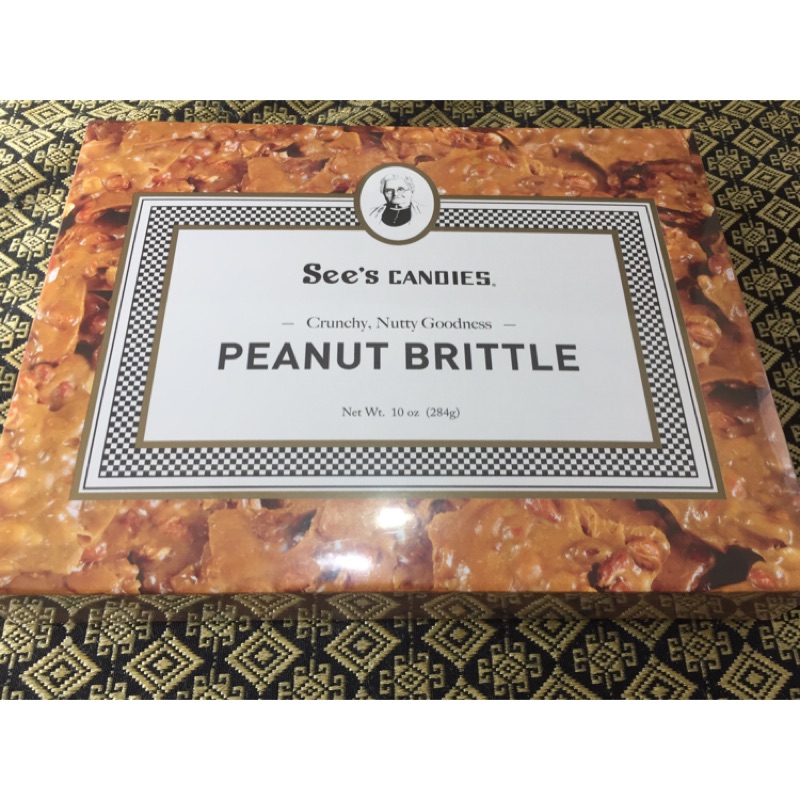 🎉降價🎉See’s Candies Peanut Brittle 花生脆片