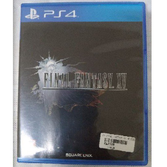 PS4 FF15 中文版