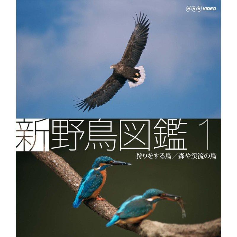 【藍光光碟】 新野鳥圖鑑1 (日本進口版)　//全新商品// B12