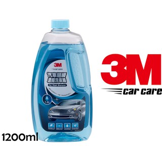 3M 38012 汽車超級濃縮洗車精 1.2L 環保配方 高起泡性 清潔效果強 除漆面油垢