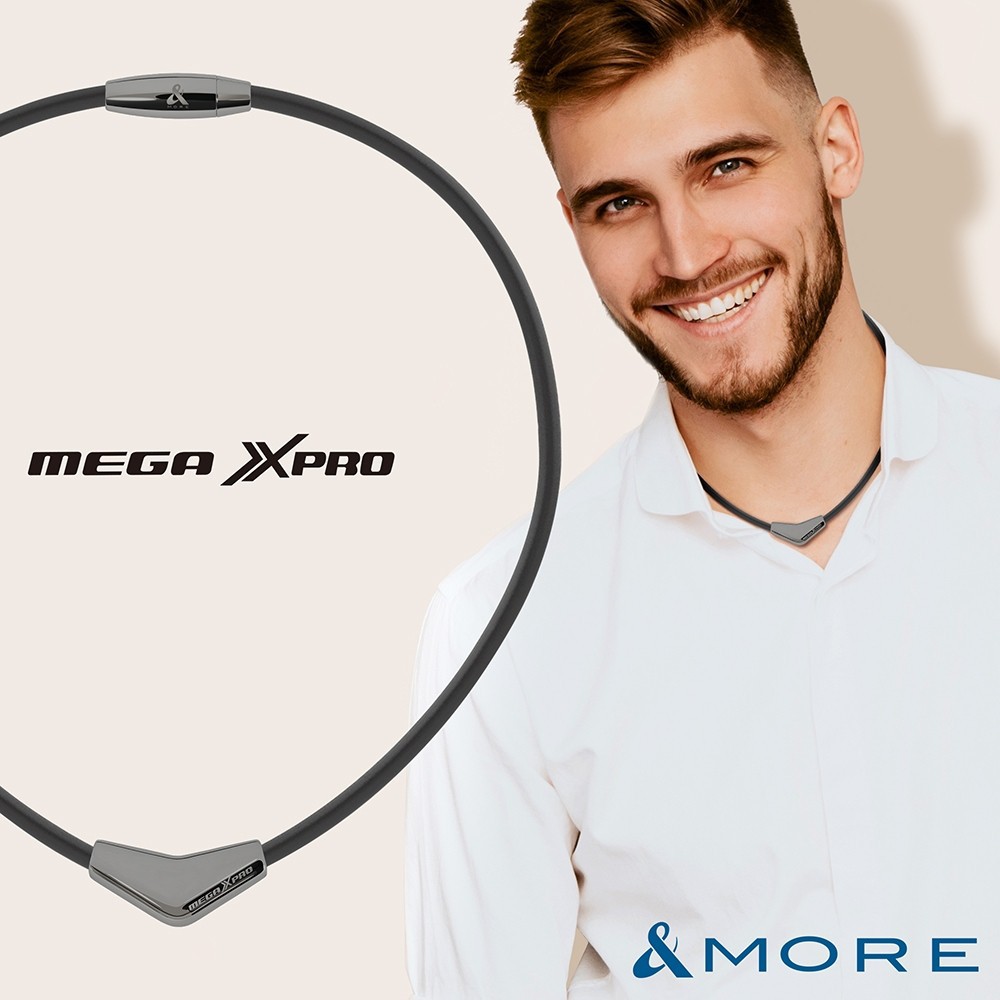 More愛迪莫鈦鍺健康項鍊mega X Pro 超濃鍺鈦項鍊 經典黑槍灰色接頭 鈦鍺負離子 項圈 蝦皮購物