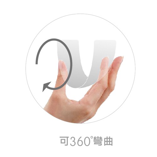 Ozaki O!coat U-Glaz iPhone 7 / iPhone 8 超薄鋼化可撓式玻璃保護膜