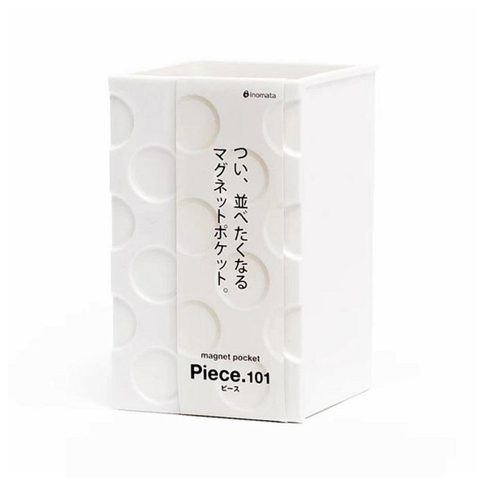日本製 磁鐵 筆筒 置物盒//收納盒 Piece 101