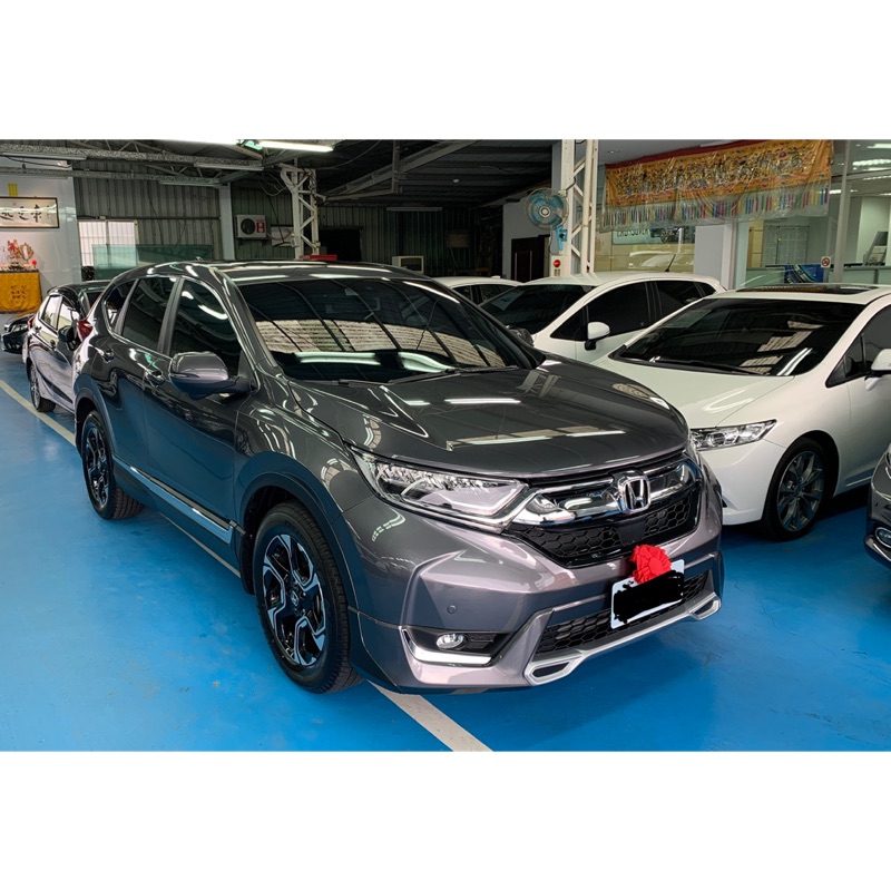 全新 Honda CRV5 本田 原廠 18吋 框+胎 114.3 5孔