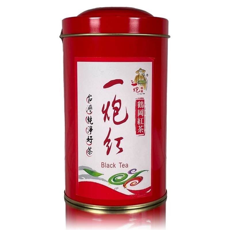 老農小舖~有機一炮紅茶(鶴岡紅茶)120公克/罐