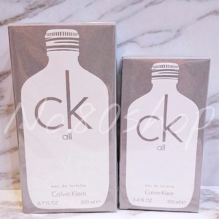 ☁️現貨公司貨☁️ Calvin Klein CK all 中性淡香水100/200ml