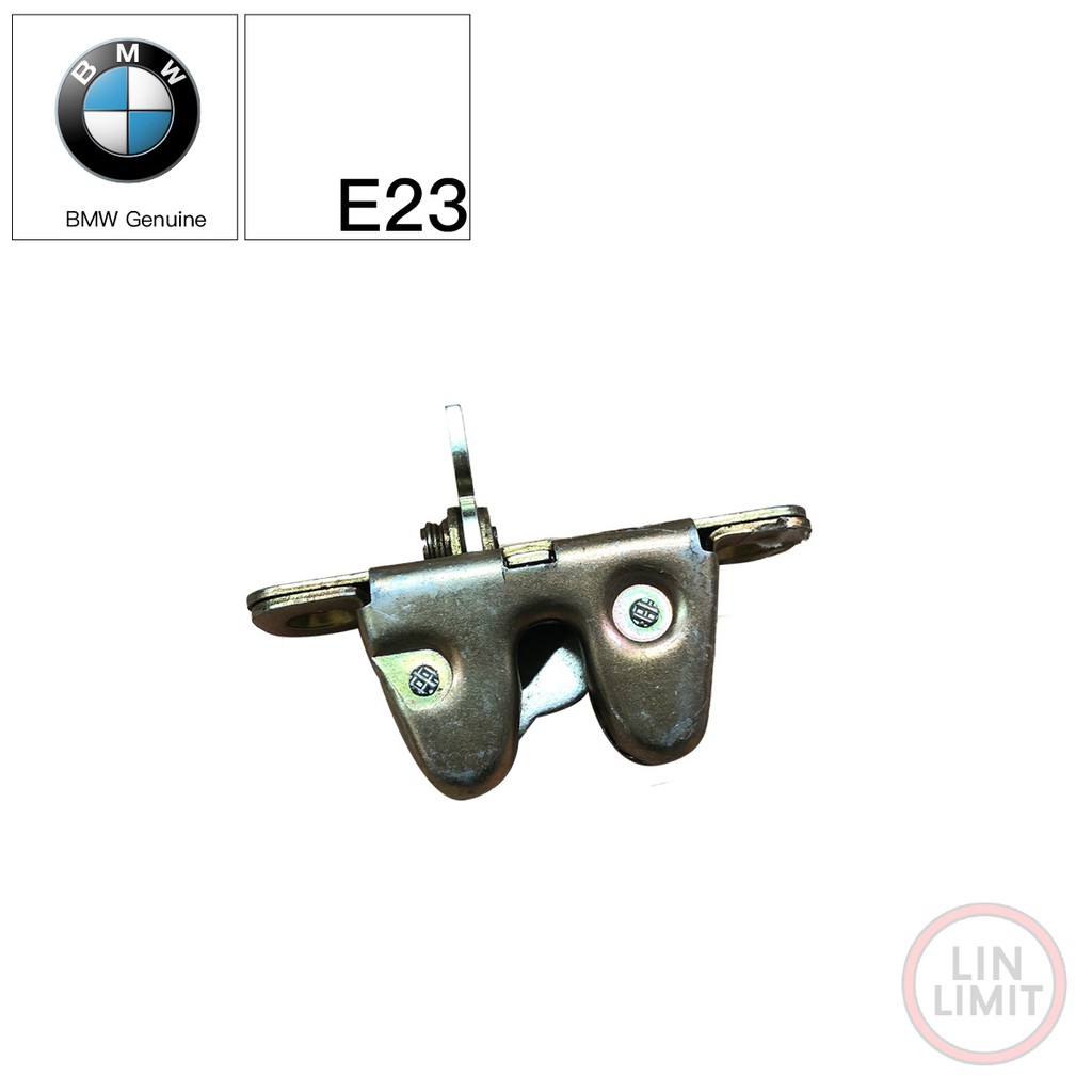 【老車零件】BMW原廠 7系列 E23 後蓋卡只 開關 絕版全新零件 51241850889