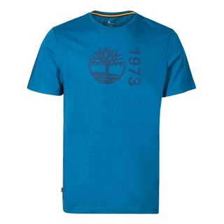 Timberland 男款 藍色 有機棉 Re-Comfort EK+ 短袖 T恤 A4352G94 舒適 純棉 休閒