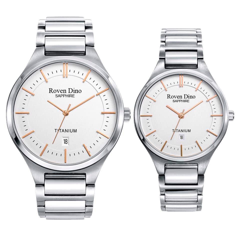 Rd781 鈦金屬簡約風格對錶款 蝦皮購物
