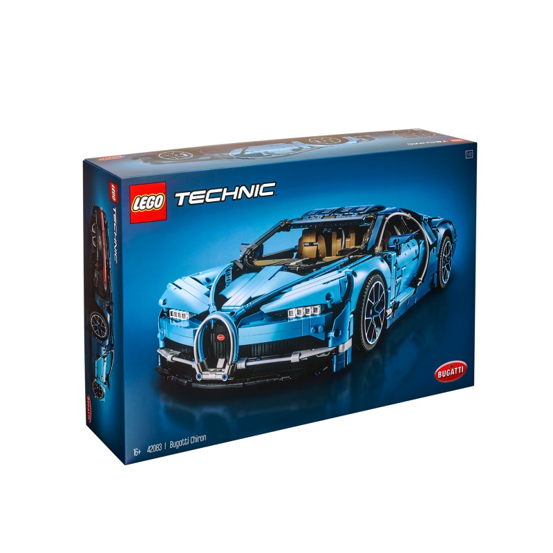 【亞當與麥斯】LEGO 42083 Bugatti Chiron^